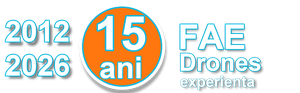 15 ani de experienta FAE Drones, 2012-2026
