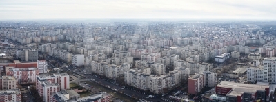 Aerial view of Rahova, view from Sebastian - 13 Septembrie