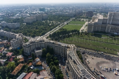 Palatul Parlamentului - Piata Constitutiei